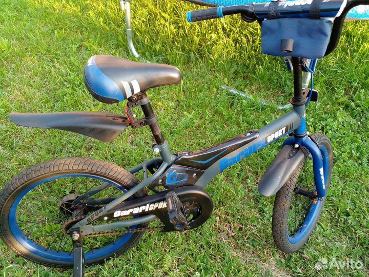 Детский велосипед