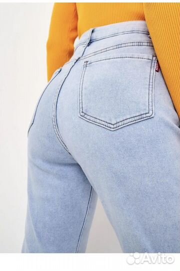 Утепленные джинсы женские