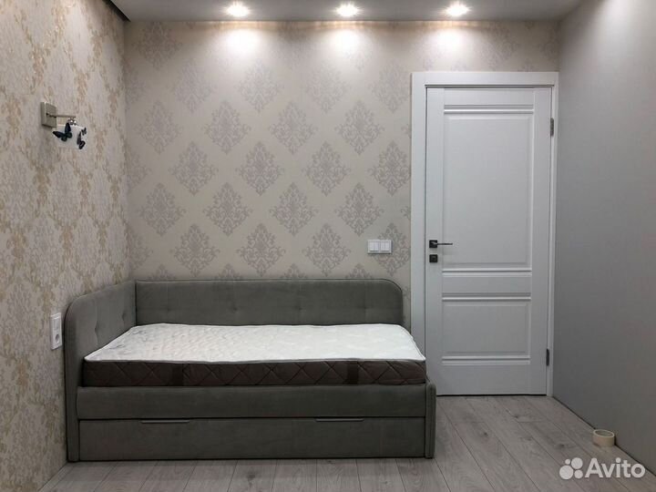 Детская Мягкая Угловая кровать