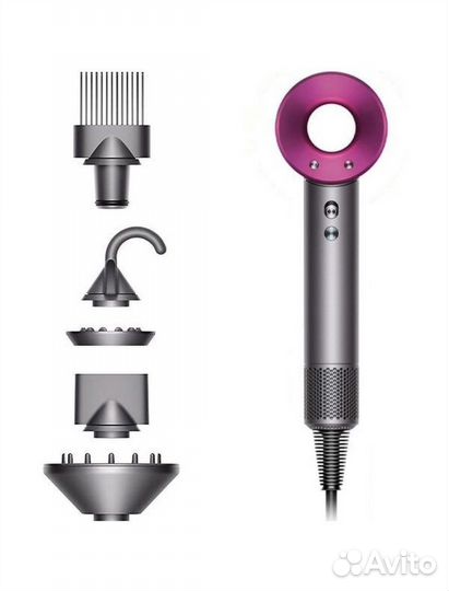 Фен Dyson Supersonic HD07. Оригинал