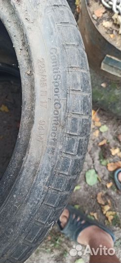 Continental ContiSportContact 225/45 R17 19C