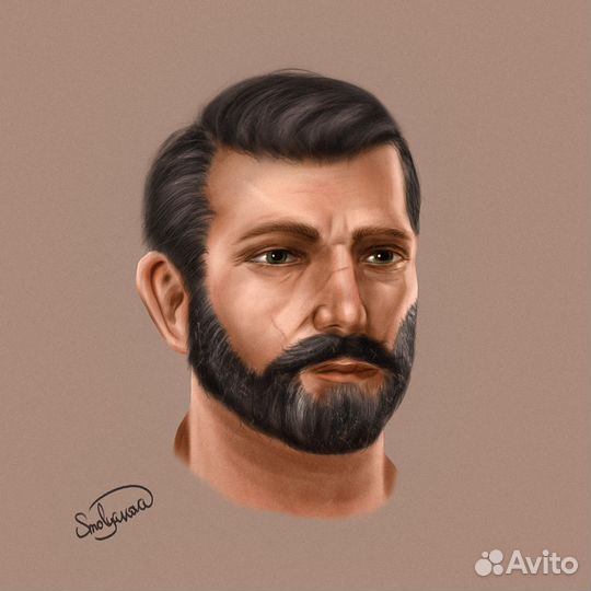 Электронный портрет по фото