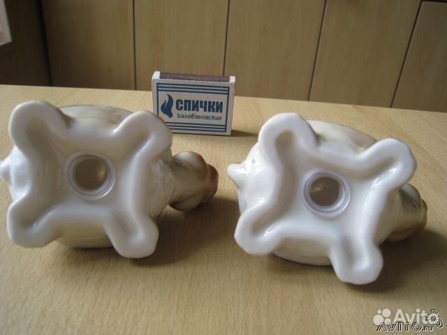 Фарфоровые фигурки черепах