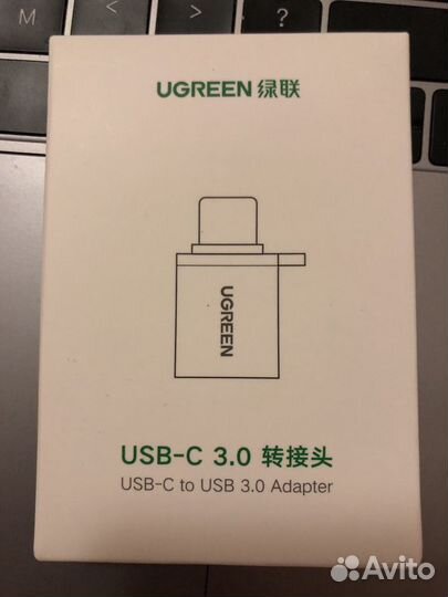 Ugreen USB Type C 3.1 USB 3.0 OTG переход