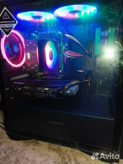 Intel(i7) 16яд+RTX2060Super/32гБ озу/ssd512+hdd1tb