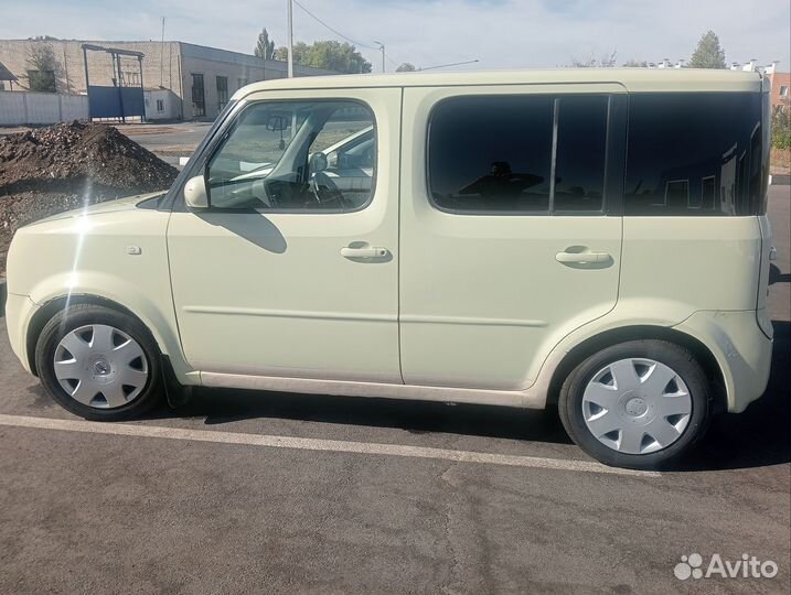 Nissan Cube 1.4 CVT, 2003, 360 000 км