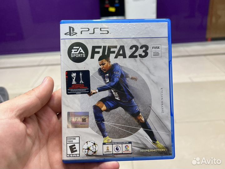 Игры для ps5 fifa 23