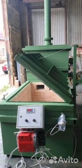 Инсинератор газ / дизель