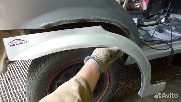 Арки ремонтные задние Chevrolet Lanos 1 и др