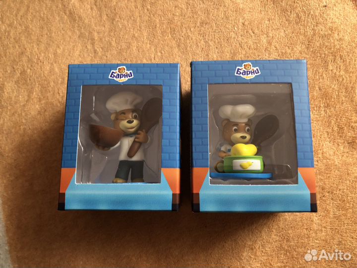 Коллекционные фигурки Барни новые
