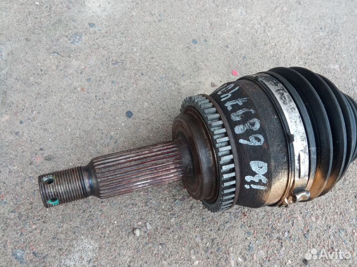 Полуось левая (привод) hyundai kia