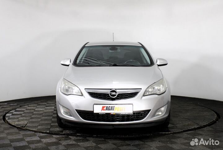 Opel Astra 1.6 AT, 2010, 155 001 км