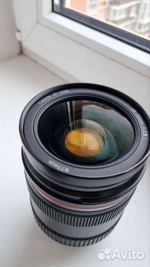 Объектив Canon EF 24-70 f/2.8 L USM