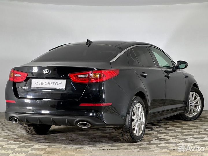 Kia Optima 2.4 AT, 2014, 111 908 км