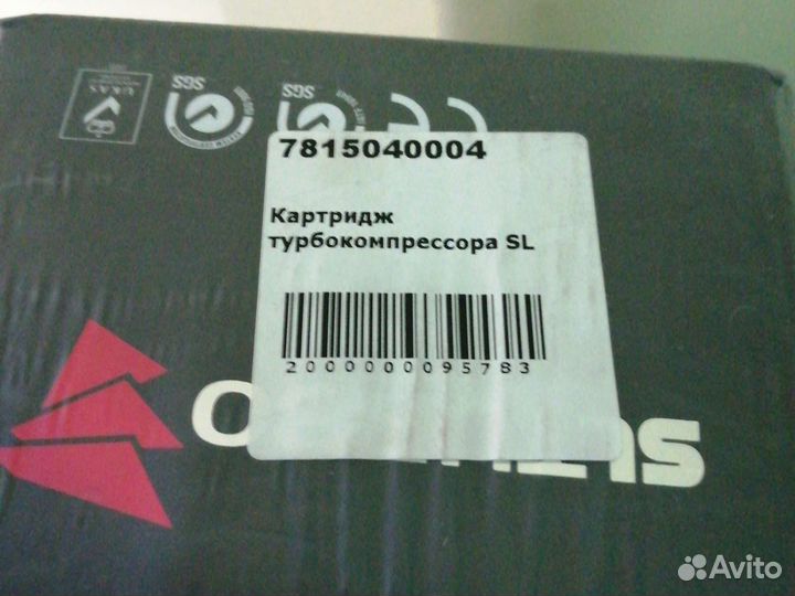 Картридж турбины A14NET Opel Astra J