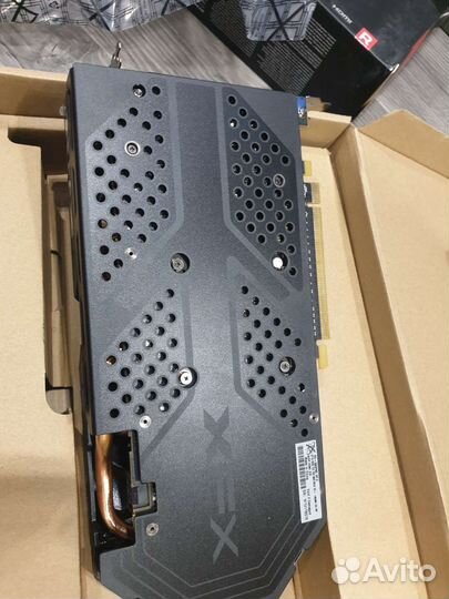 Видеокарта Radeon RX580 GTS XFX 8gb новая