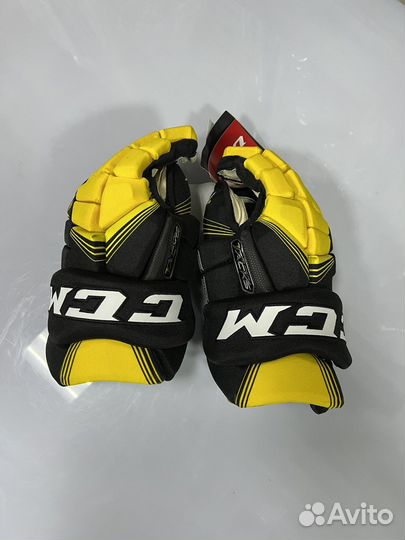 Перчатки хоккейные CCM super tacks Sr