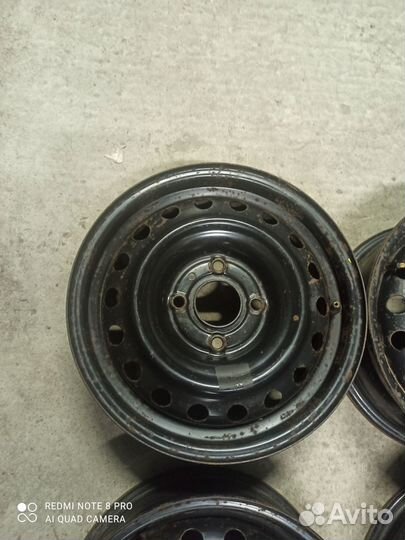 Штампованные диски Almera Lacetti 4x114.3 R15