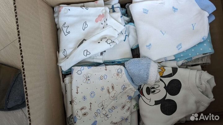 Детские вещи пакетом