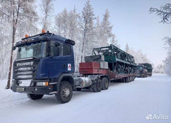 Перевозка негабарита