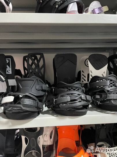 Крепления для сноуборда