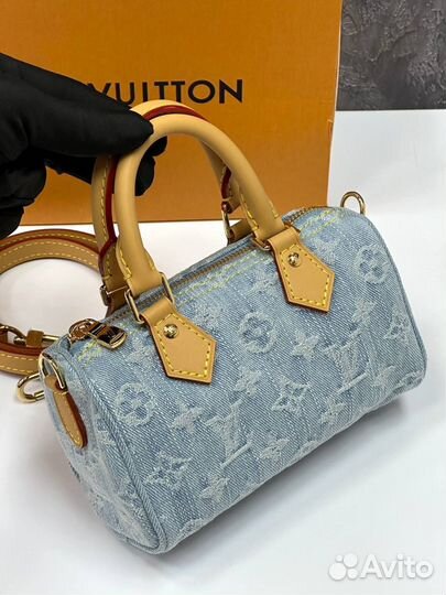 Сумка Louis Vuitton Nano Speedy