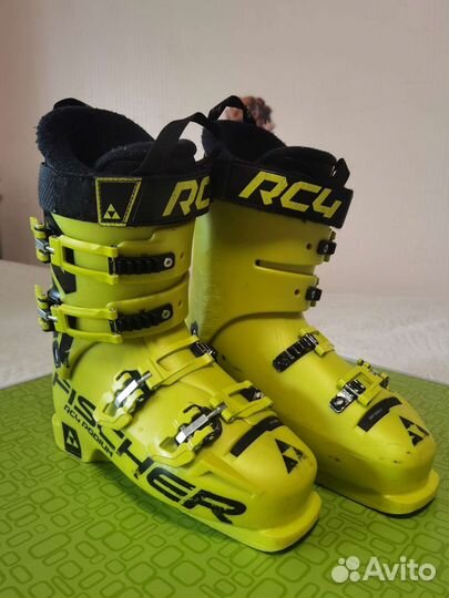 Leki GS 110, Fischer RC4 Podium 90