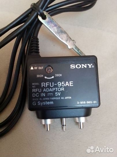 Адаптер Sony RFU-95AE, оригинал, состояние нового