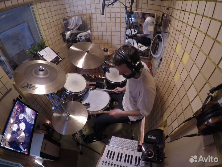 Звукоизоляционная кабина, домашняя студия