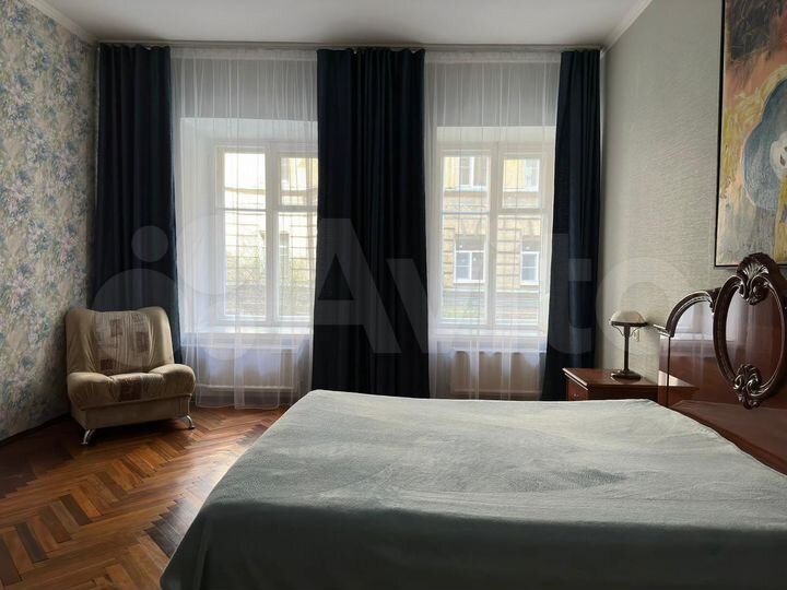 3-к. квартира, 100 м², 2/6 эт.