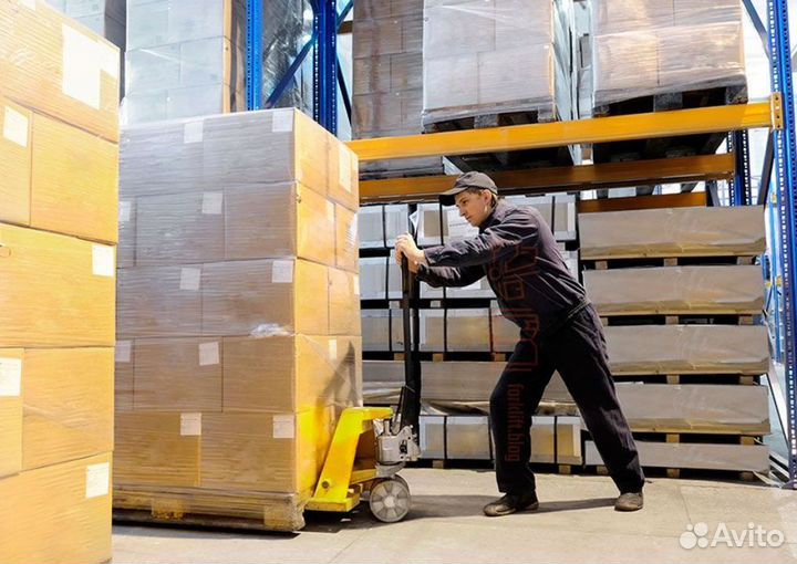 Грузчик на склад вахта с питанием в Москве