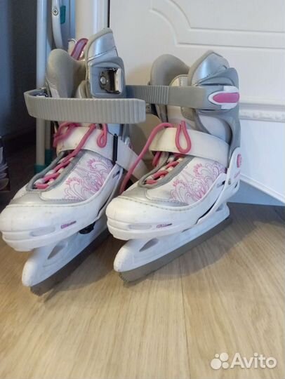 Роликовые коньки детские раздвижные
