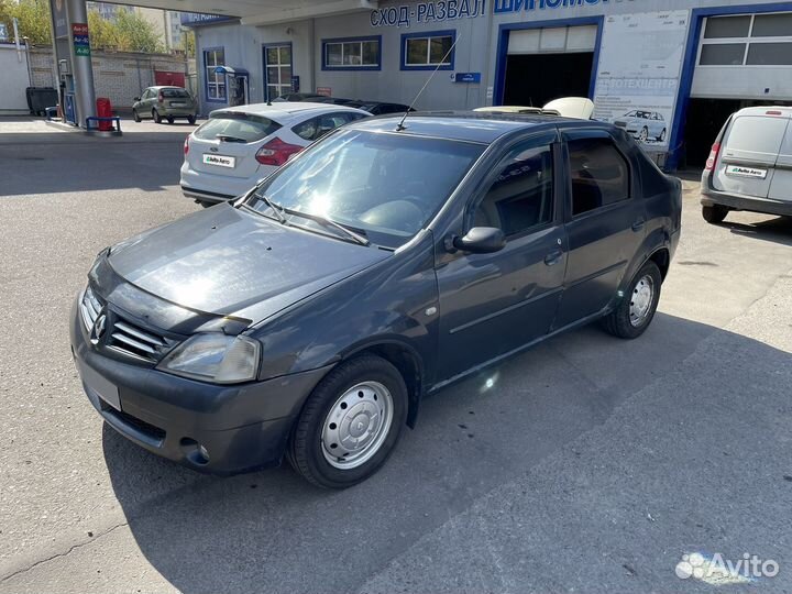 Renault Logan 1.4 МТ, 2006, 445 000 км