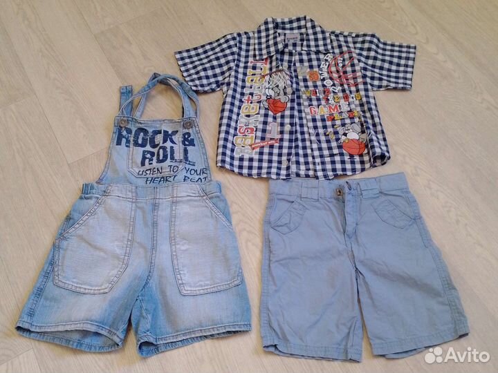 Вещи пакетом на мальчика 2-4года