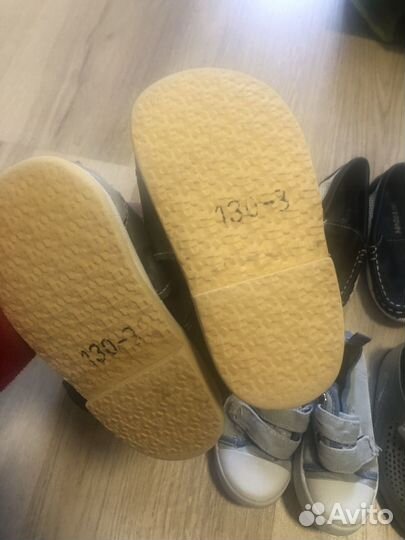 Детская обувь пакетом