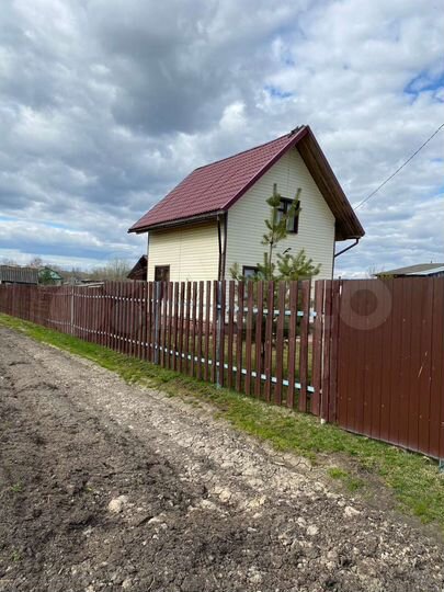 Дом 60 м² на участке 9,2 сот.