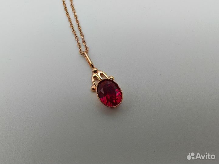 Цепь с Кулоном 585 пробы. Рассрочка