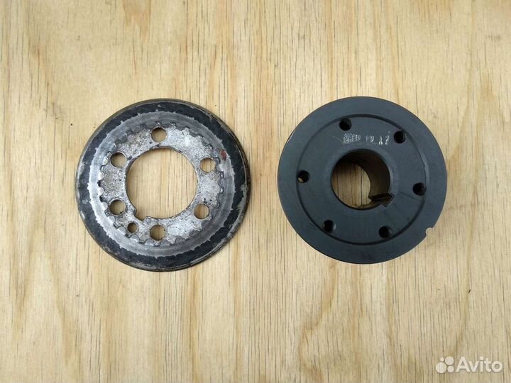 Шестерня грм нижняя Kia Sportage 1 2.0 FE 128 л.с