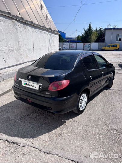 Peugeot 206 1.4 МТ, 2008, 150 000 км