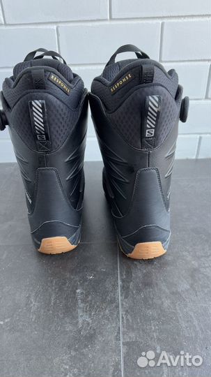 Сноубордические ботинки Salomon synapse focus boa