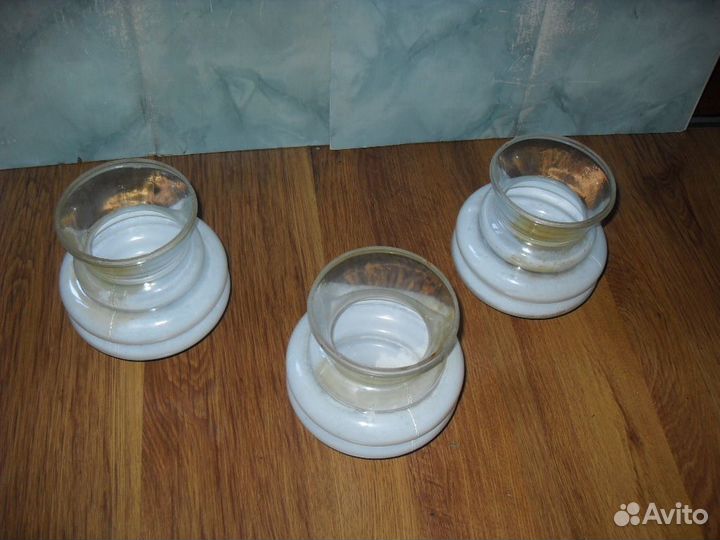 Плафоны для люстры СССР