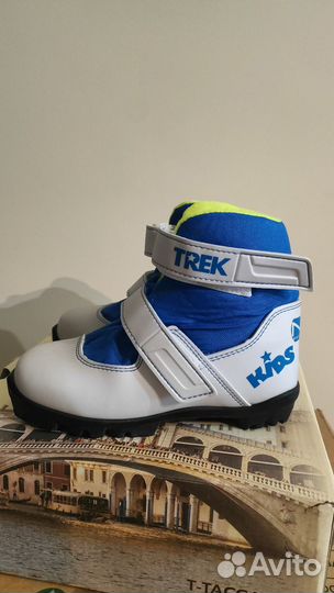 Лыжные ботинки детские