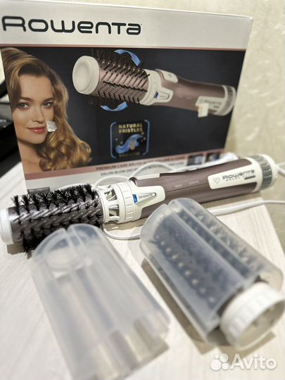 Фен-щетка Rowenta Brush Premium Care CF9540F0