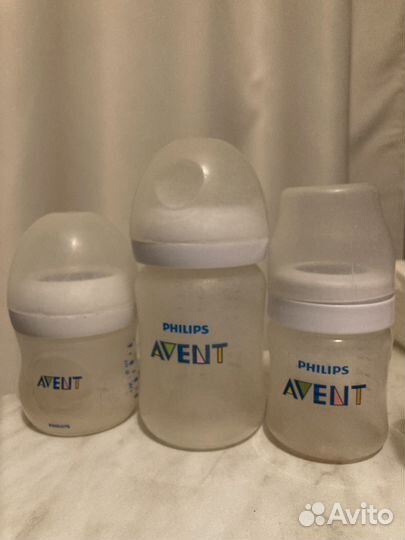 Бутылочки avent