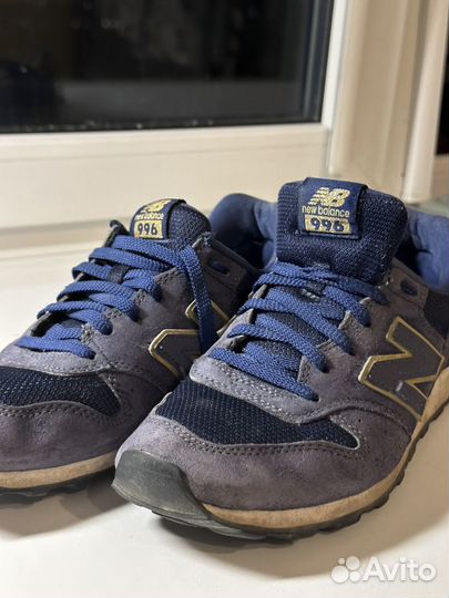 Кроссовки женские New balance 996 HC