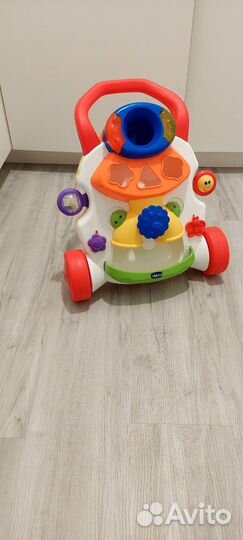 Ходунки каталка chicco