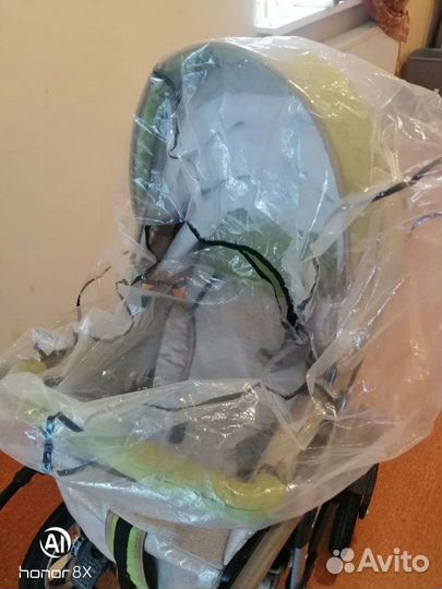 Коляска 3 в 1