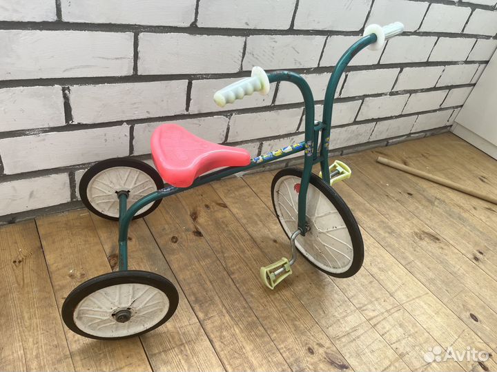 Легендарный велосипед малыш