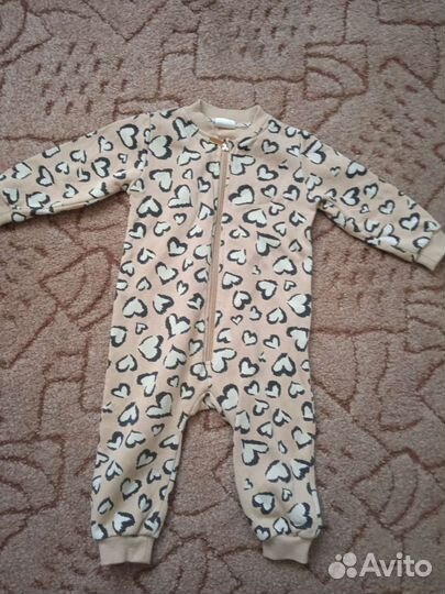 Вещи на девочку 80-86