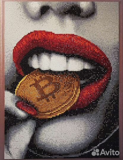 Картина стразами 